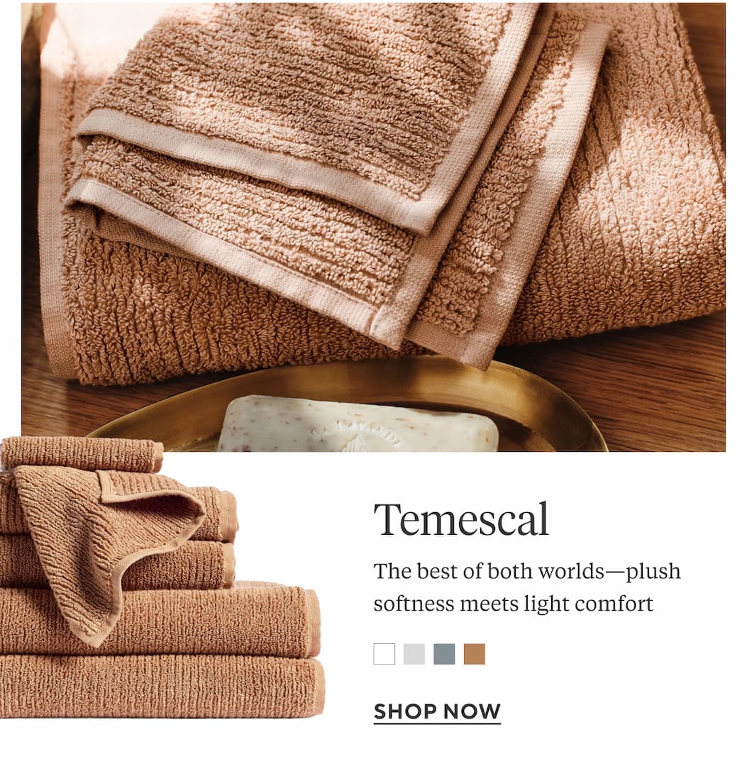 Temescal Shop Now