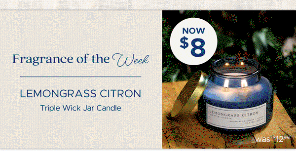 Lemongrass Citron