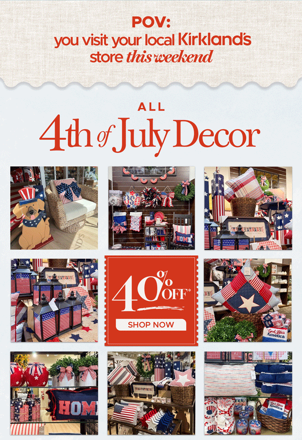 4th of July Decor