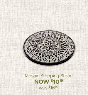 Mosaic Stepping Stone