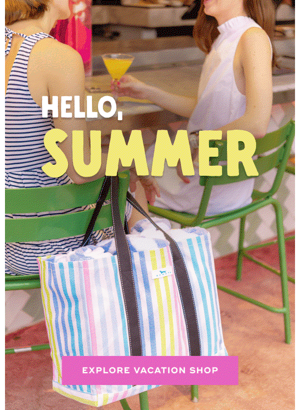 L1 Sand, sun, and spontaneous plans. Grab the bag that goes wherever summer takes you.
