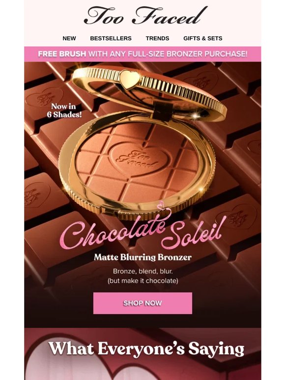 Five Hearts for Chocolate Soleil 🖤🖤🖤🖤🖤