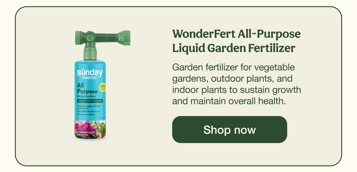 WonderFert All-Purpose Liquid Garden Fertilizer | Shop now