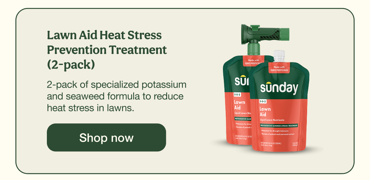 Lawn Aid Heat Stress Prevention Treatment (2-pack) | Shop now