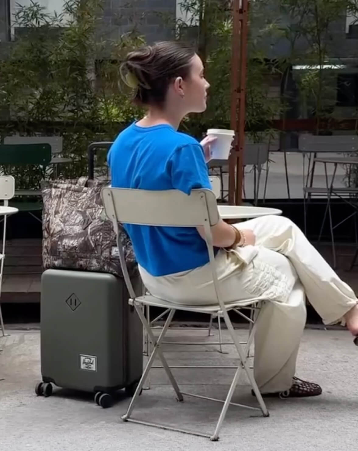 Herschel Heritage™ Hardshell Luggage | Large Carry On - 42L