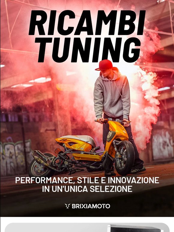 Ricambi tuning: prestazioni al top 💥