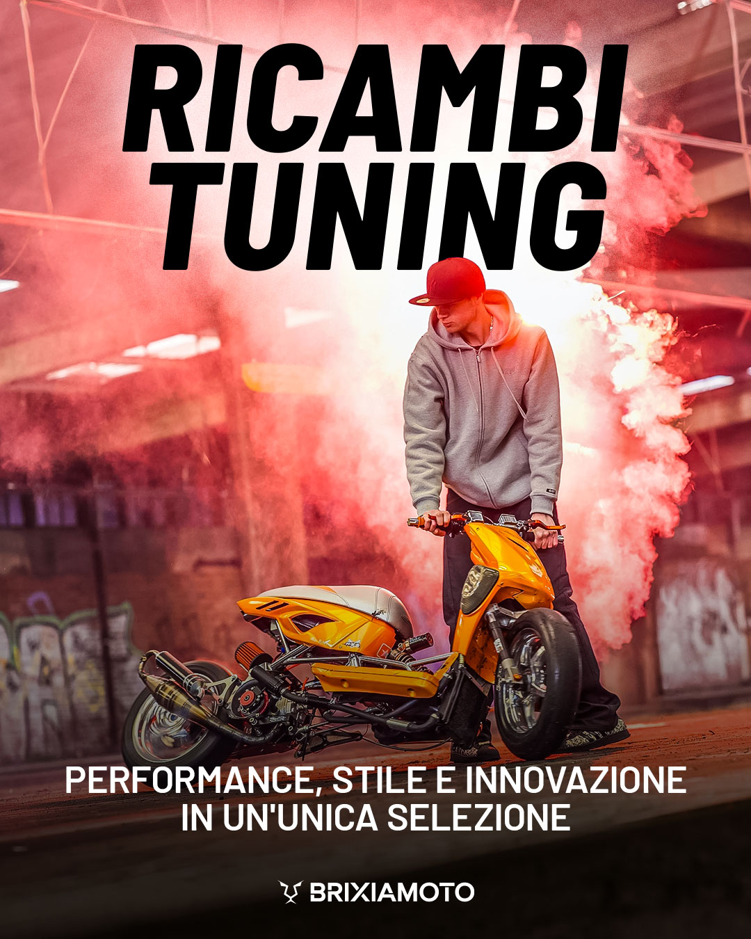 BRIXIAMOTO.COM - Ricambi tuning