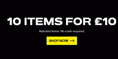 10 for £10 includes Zara, Uniqlo, Jigsaw, Puma Boden etc pre...