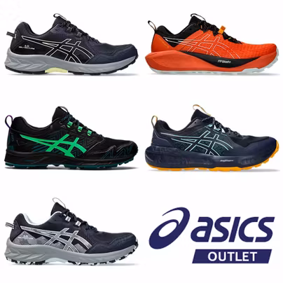 Up to 40% Off Asics Outlet Sale + Extra 20% Off All Trail...
