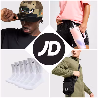 Up to 60% Off JD Sports Accessories Sale Now Live...
