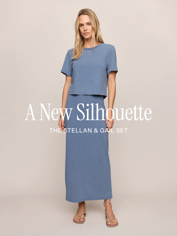A New Silhouette | The Stellan & Gail Set