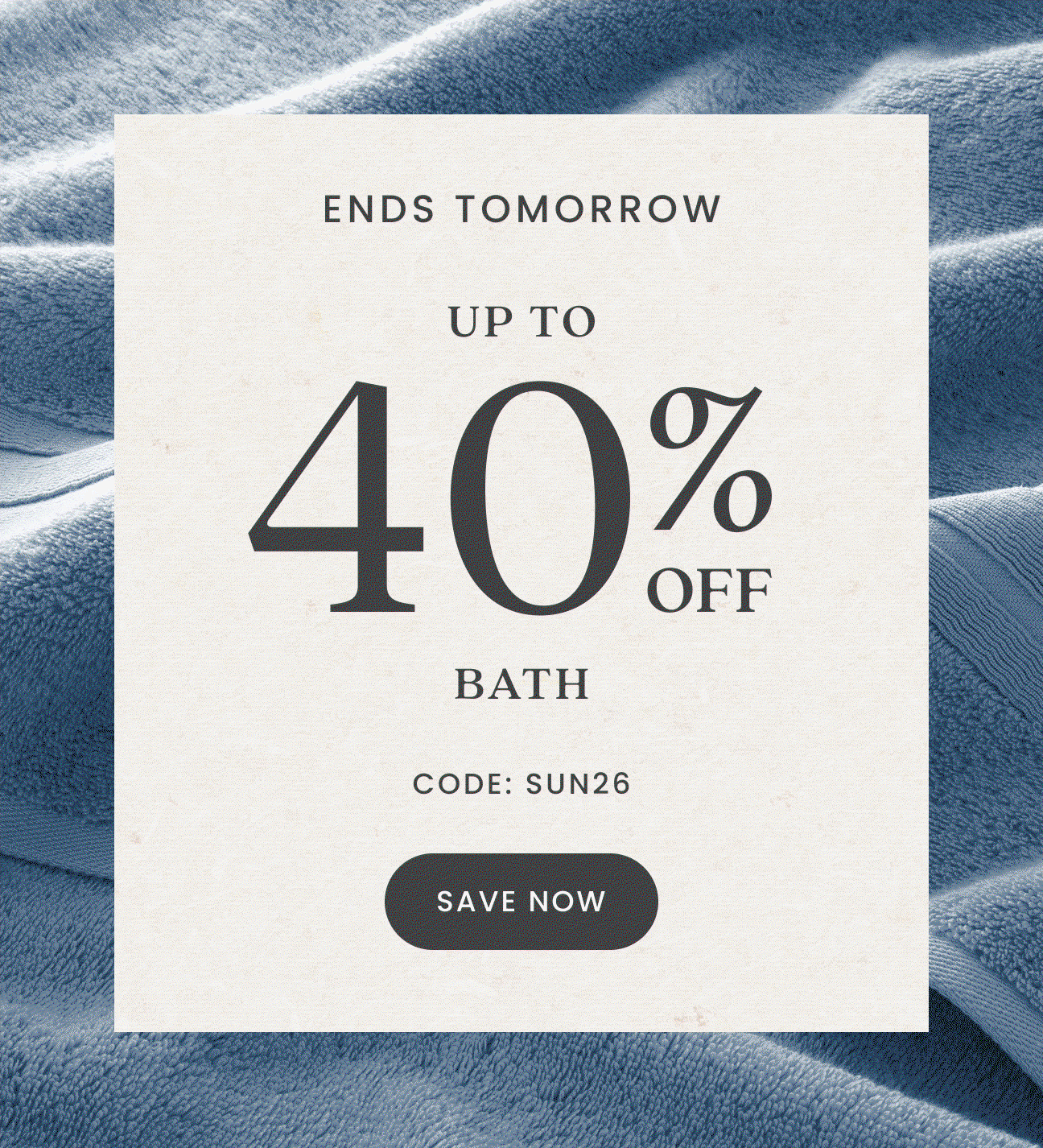 up to 40% Off Bath