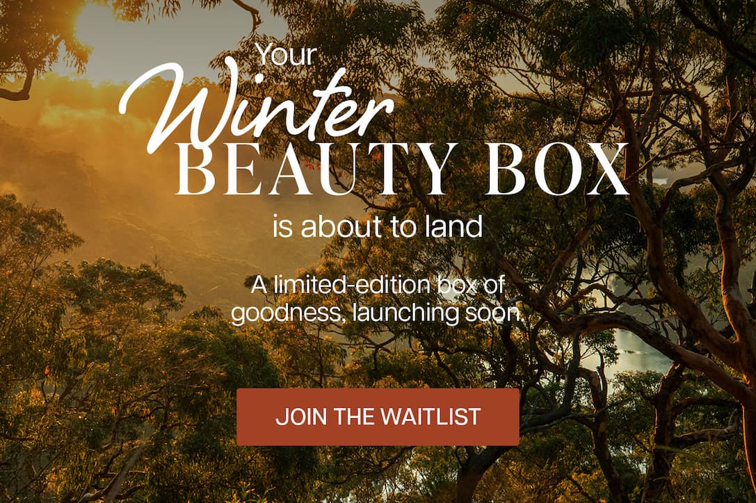 Your Winter Beauty Box is about to land... Join the waitlist