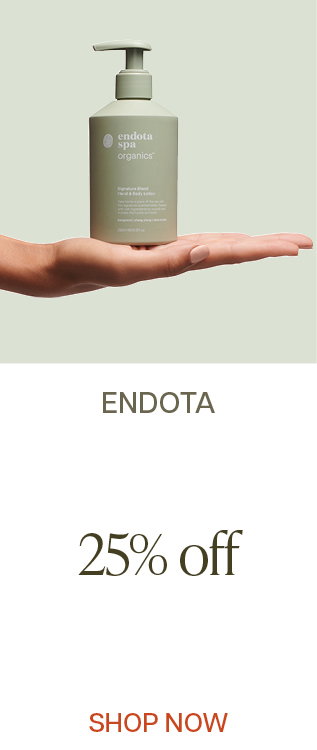 Save 25% off Endota