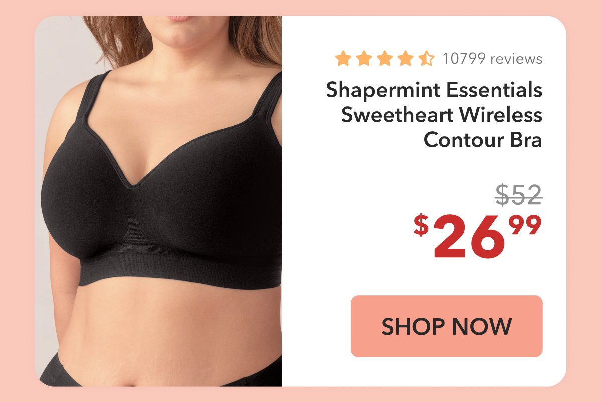 Shop Sweetheart Bra