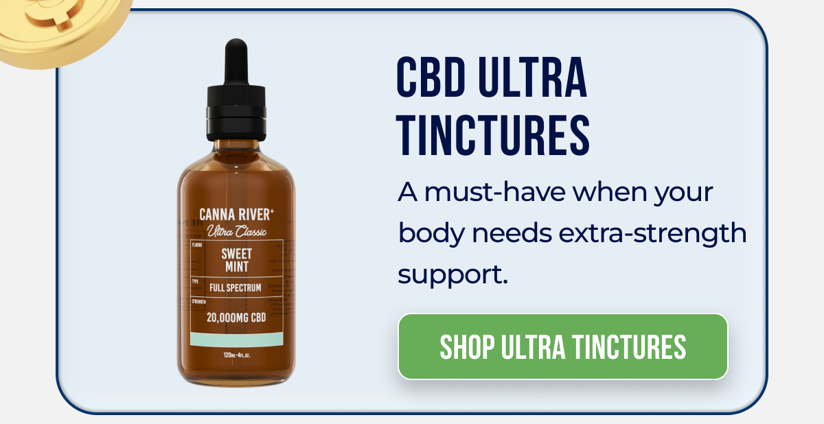CBD ultra Tinctures Extra-strength support for when your routine needs a little more. Shop ultra tinctures