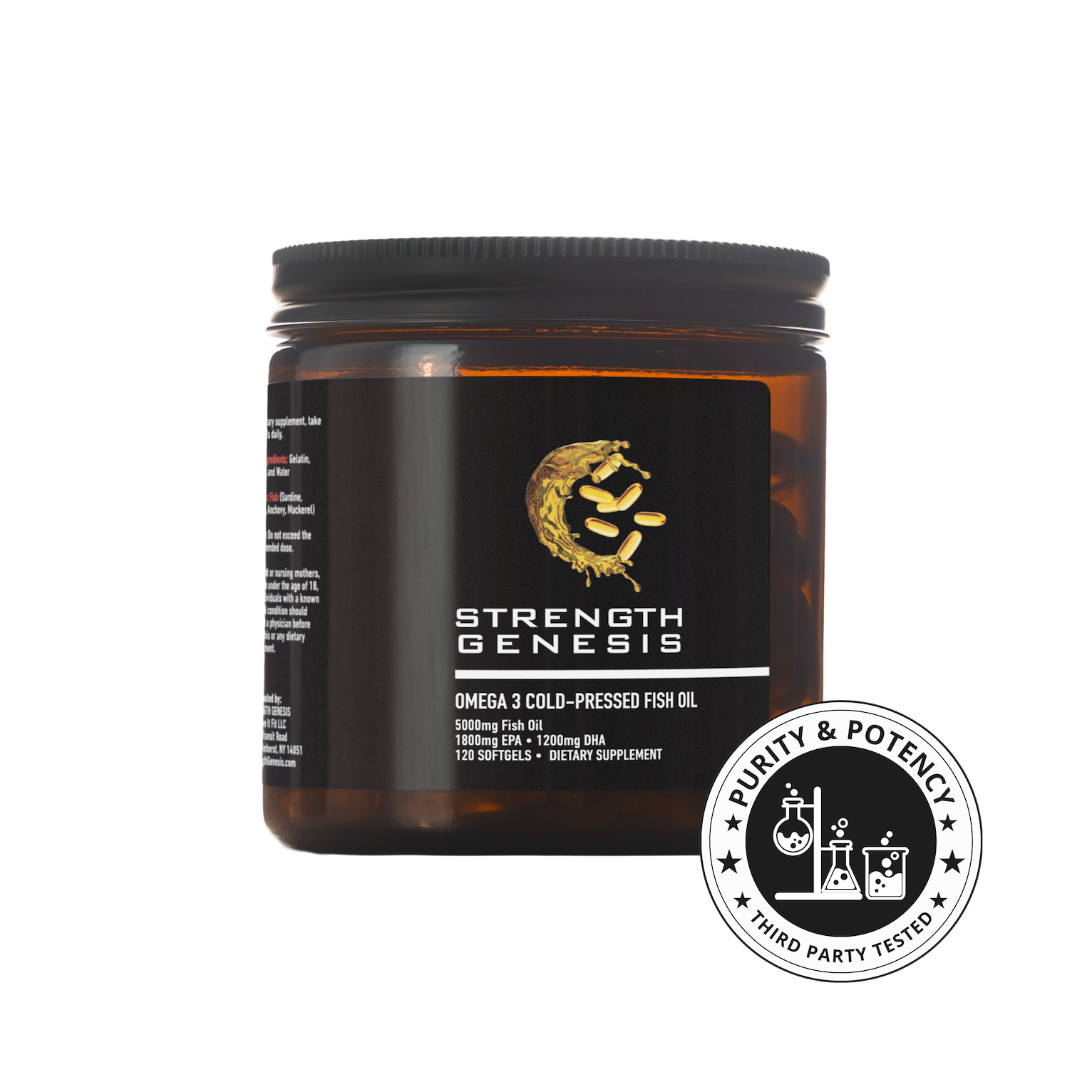 Pharmeceutical-grade Omega-3