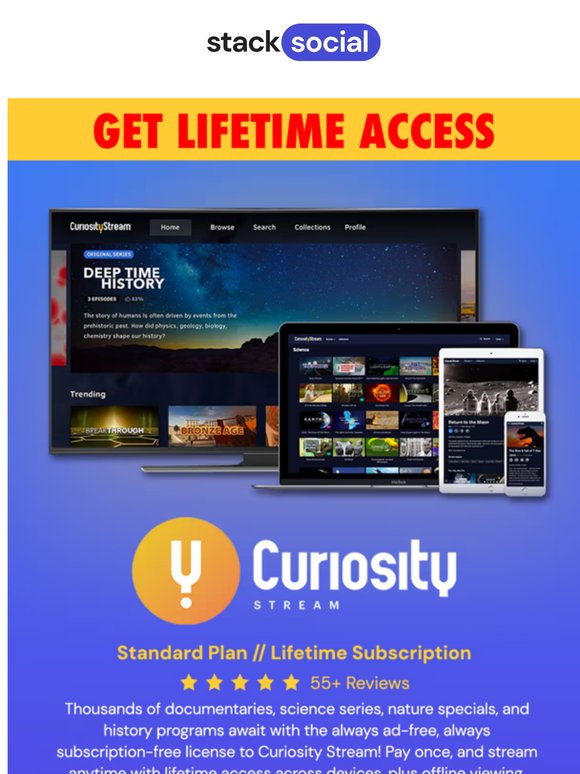 The Streaming Service With No Monthly Fees