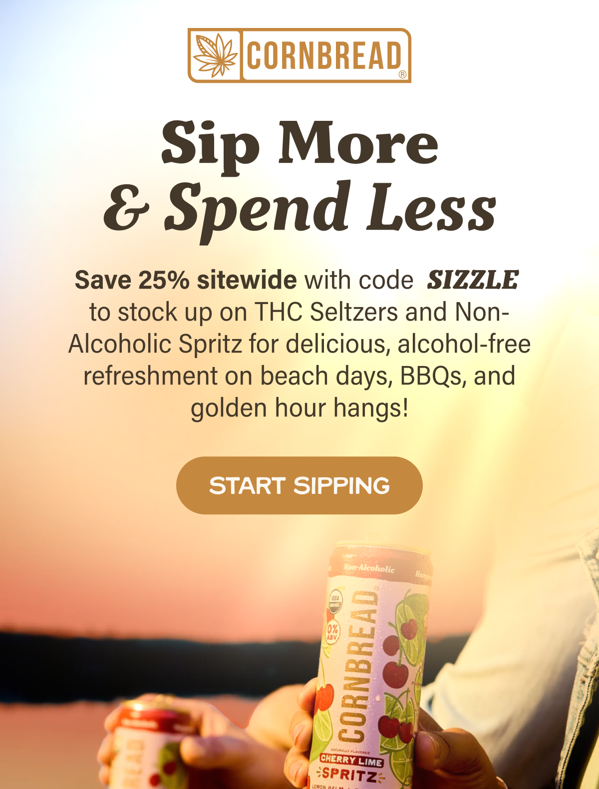 Sip More & Spend Less