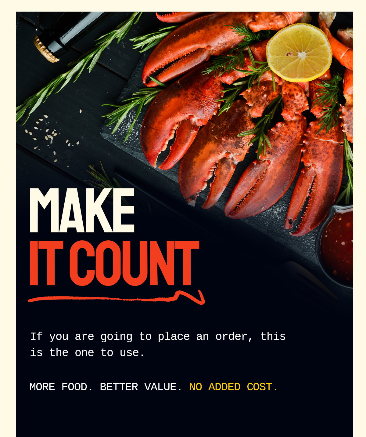 Get Maine Lobster
