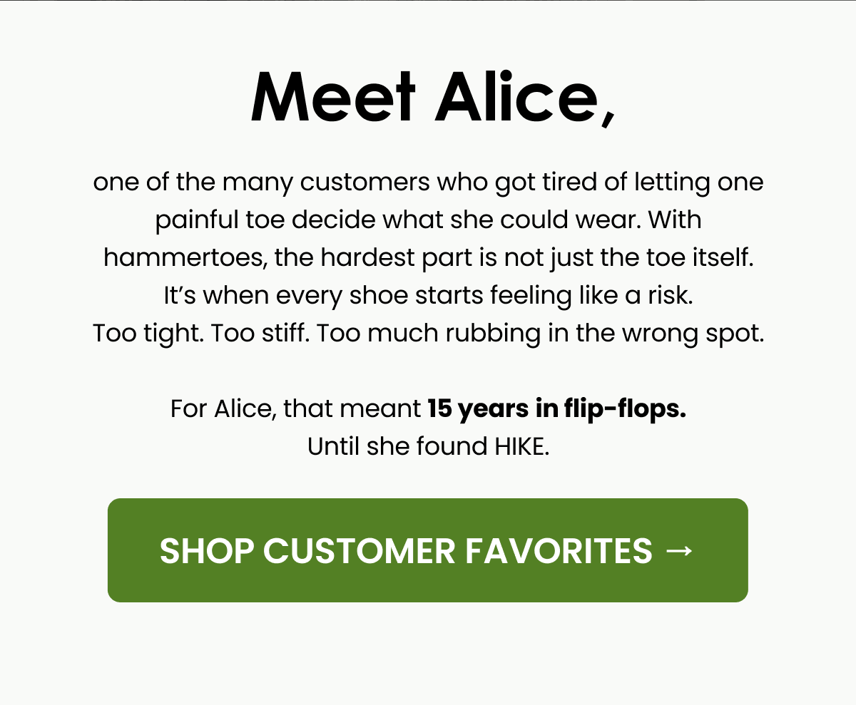 Meet Alice,