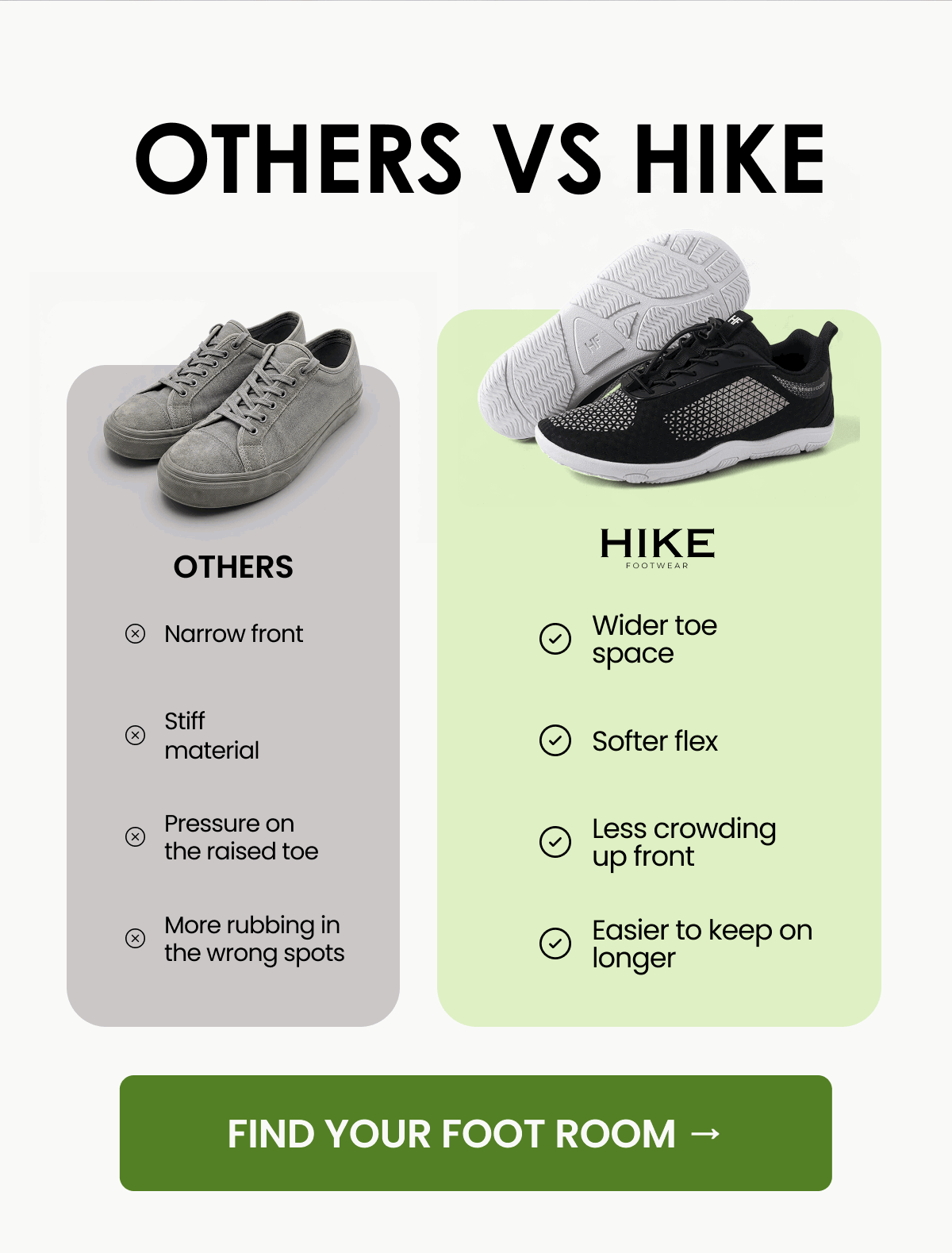 OTHERS VS HIKE