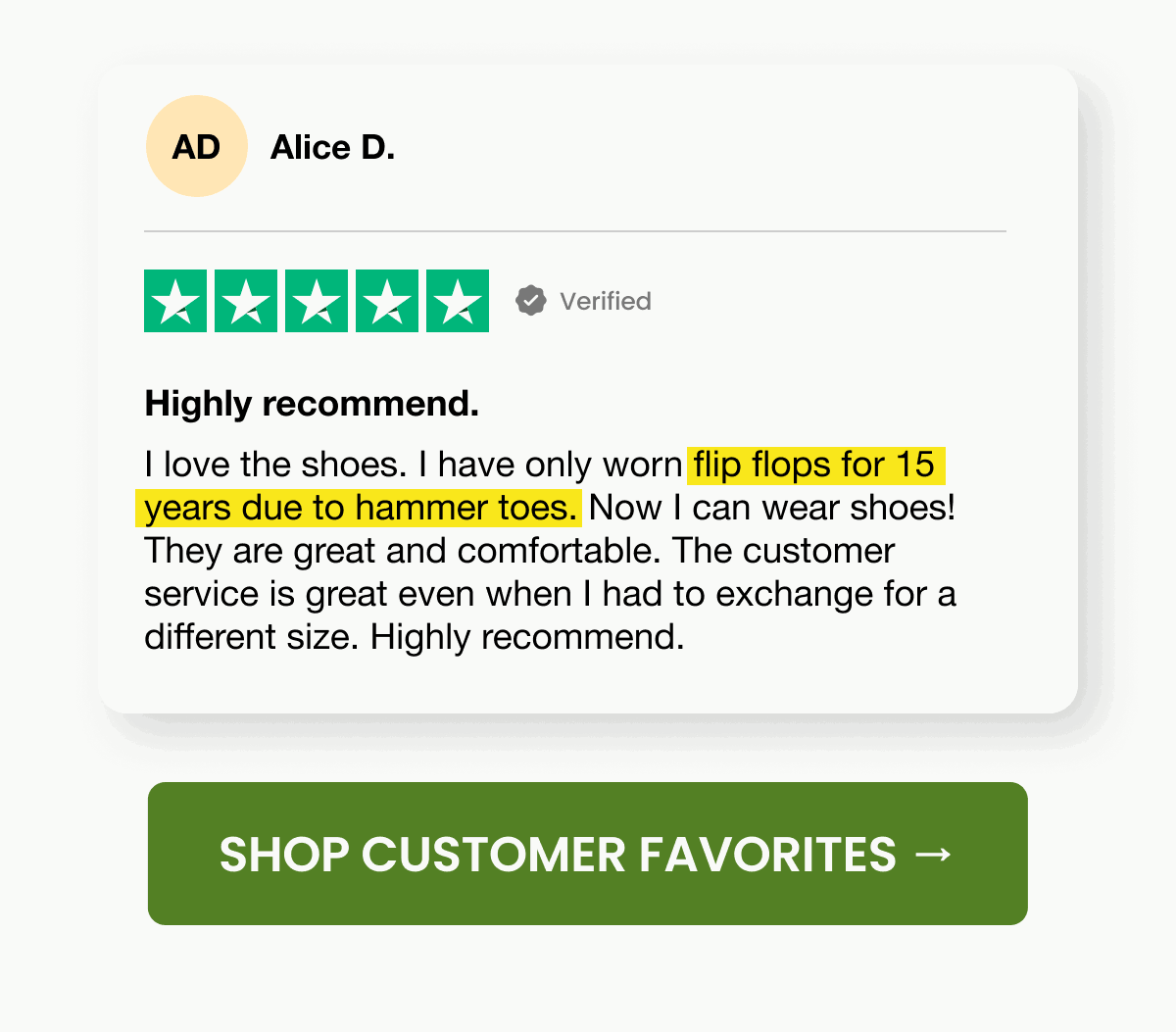 SHOP CUSTOMER FAVORITES →