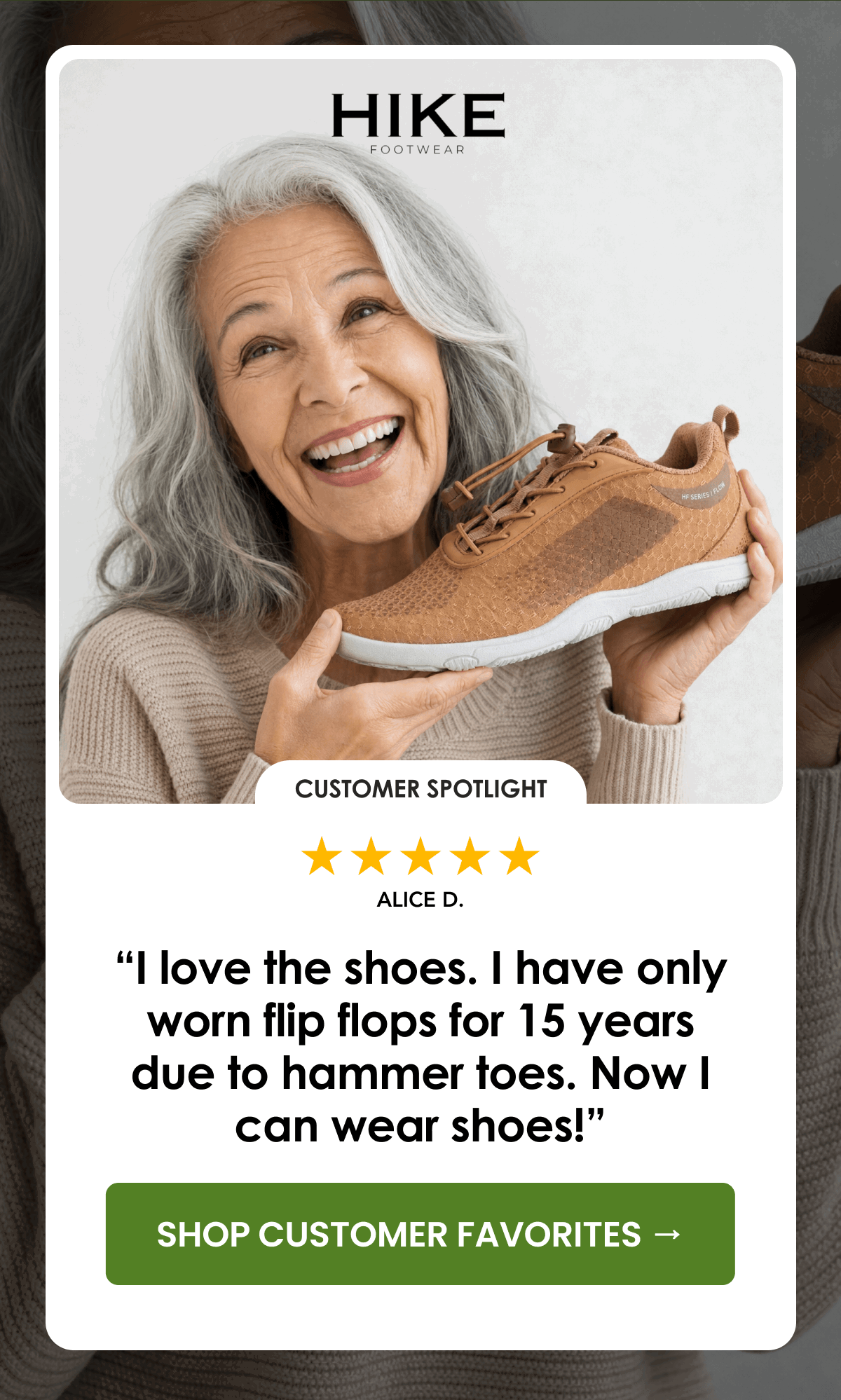 SHOP CUSTOMER FAVORITES →