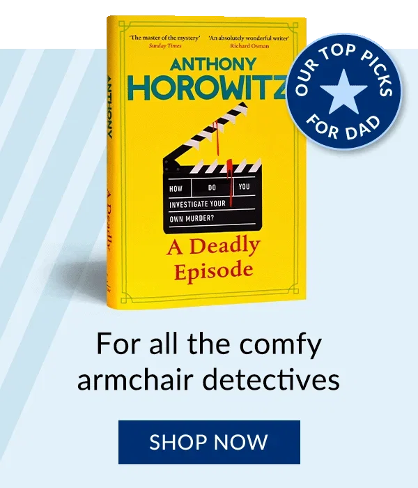 A Deadly Episode by Anthony Horowitz | For all the comfy armchair detectives | SHOP NOW