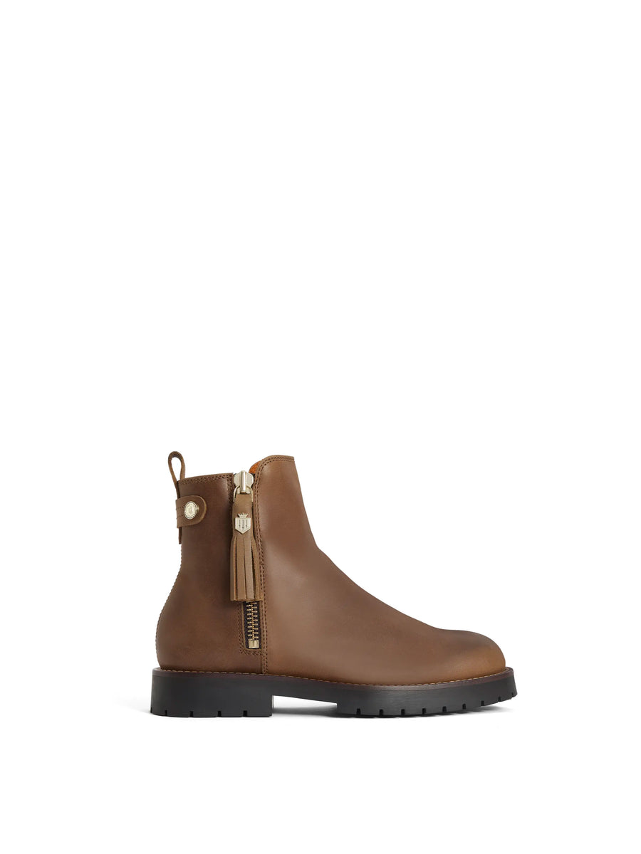 Oakham Oak Leather Waterproof Ankle Boot