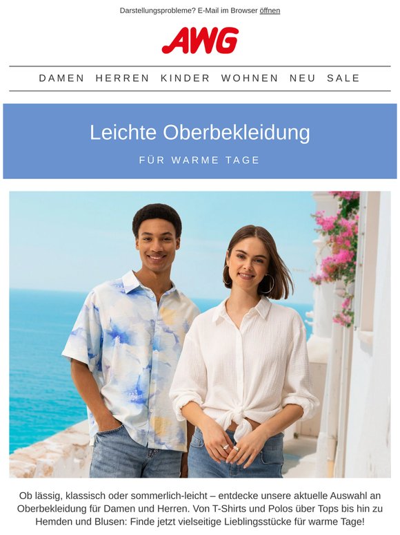 Leichte Oberteile für warme Tage 👚