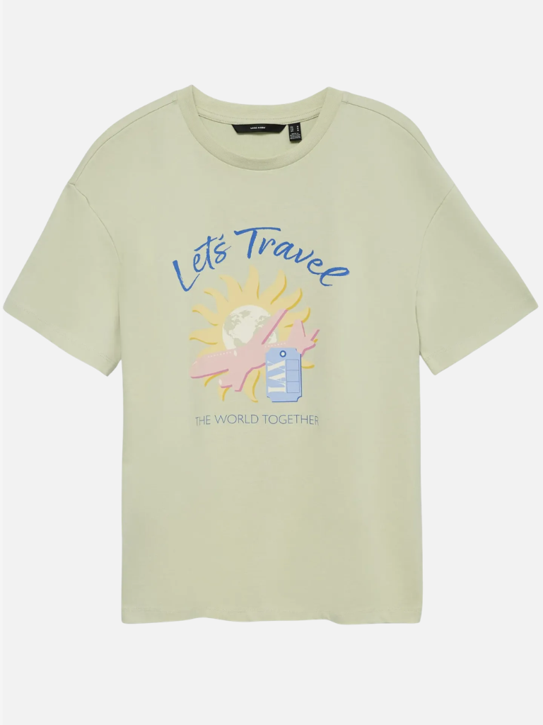 Vero Moda VMNINNA MIA SS T-Shirt