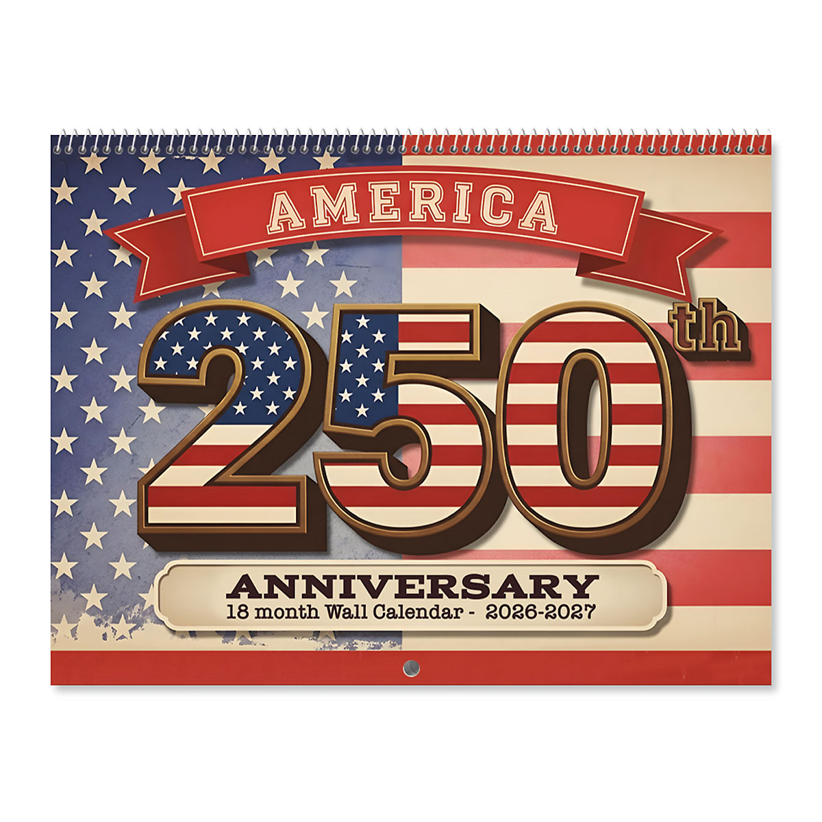 Image of Americana 18 Month Calendar