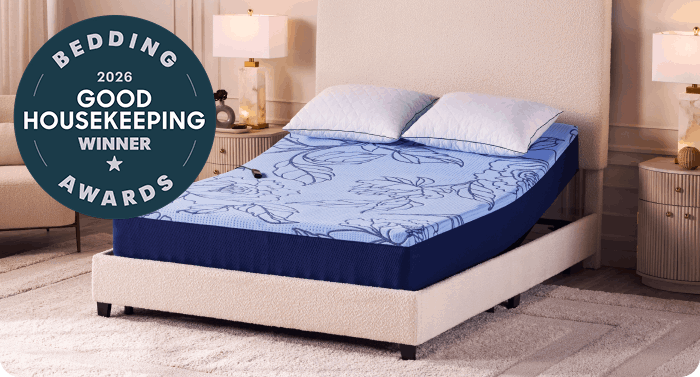 Lowest Price Sleep Bundle. Get a queen mattress + adjustable base for $499.99.