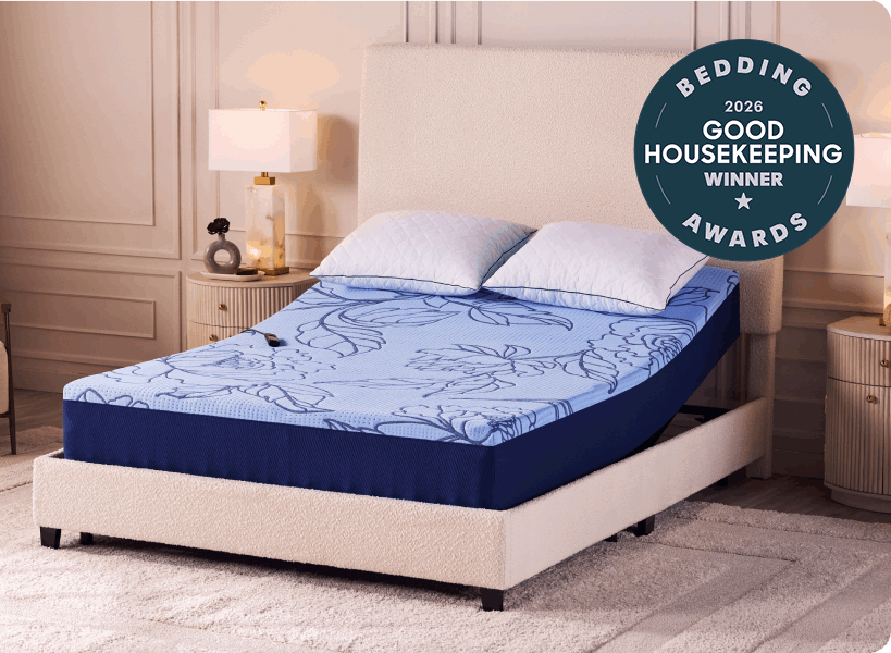 Lowest Price Sleep Bundle. Get a queen mattress + adjustable base for $499.99.