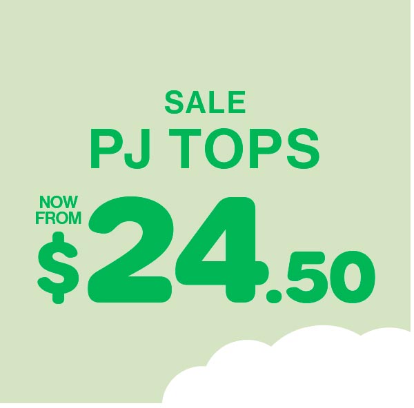 Sale PJ Tops Now From $24.50