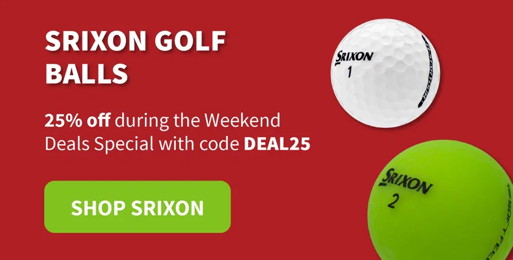 SRIXON GOLF BALLS