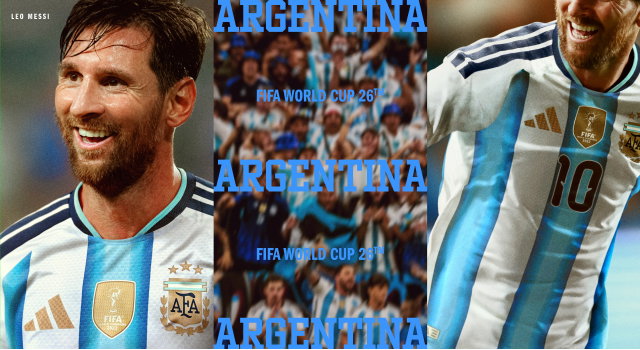 Argentina FIFA World Cup 26™ Home Kit