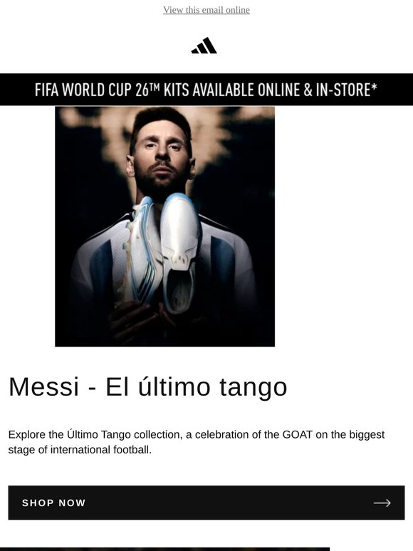 MESSI - EL ÚLTIMO TANGO