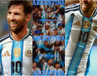 Argentina FIFA World Cup 26™ Home Kit