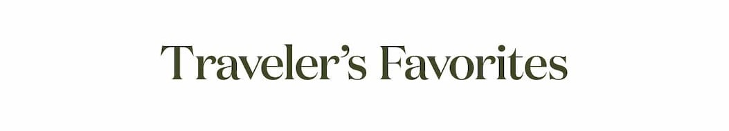 Traveler's Favorites