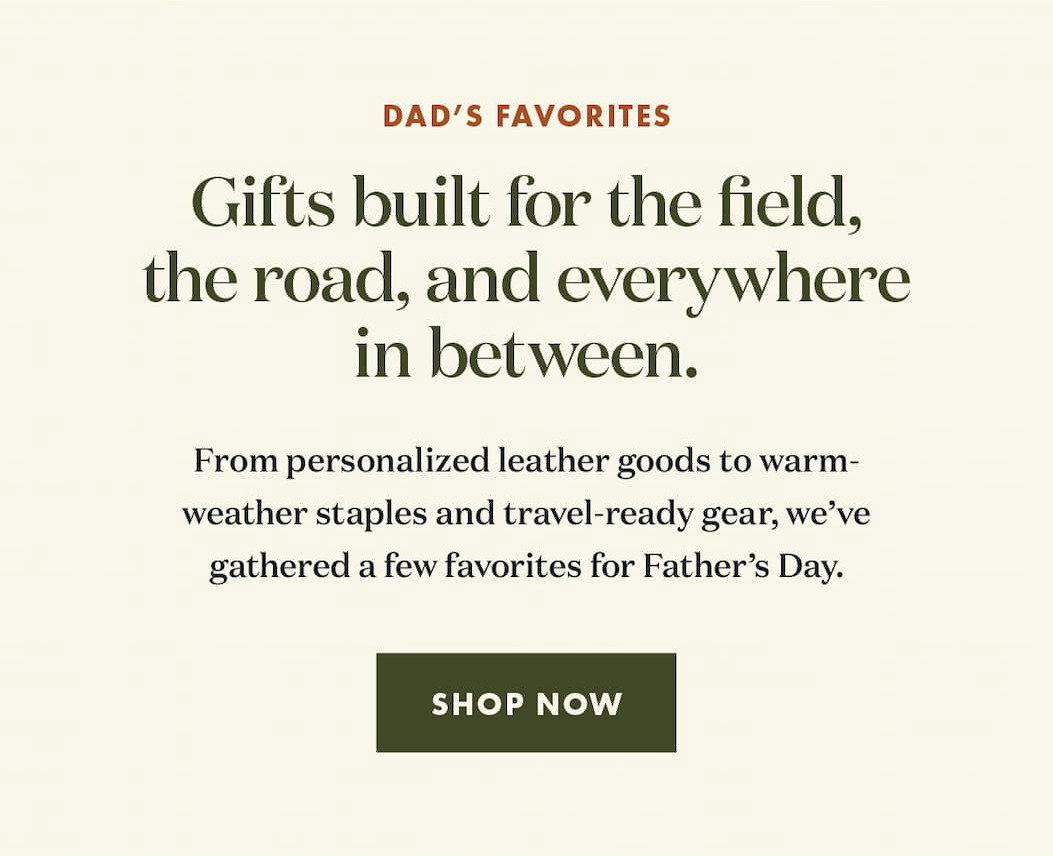 Father's Day Gift Guide