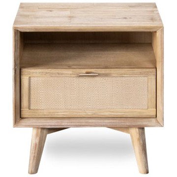Andes 1 Drawer Nightstand