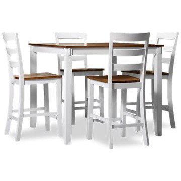Gesthaven 5 Piece Counter Height Dining Set