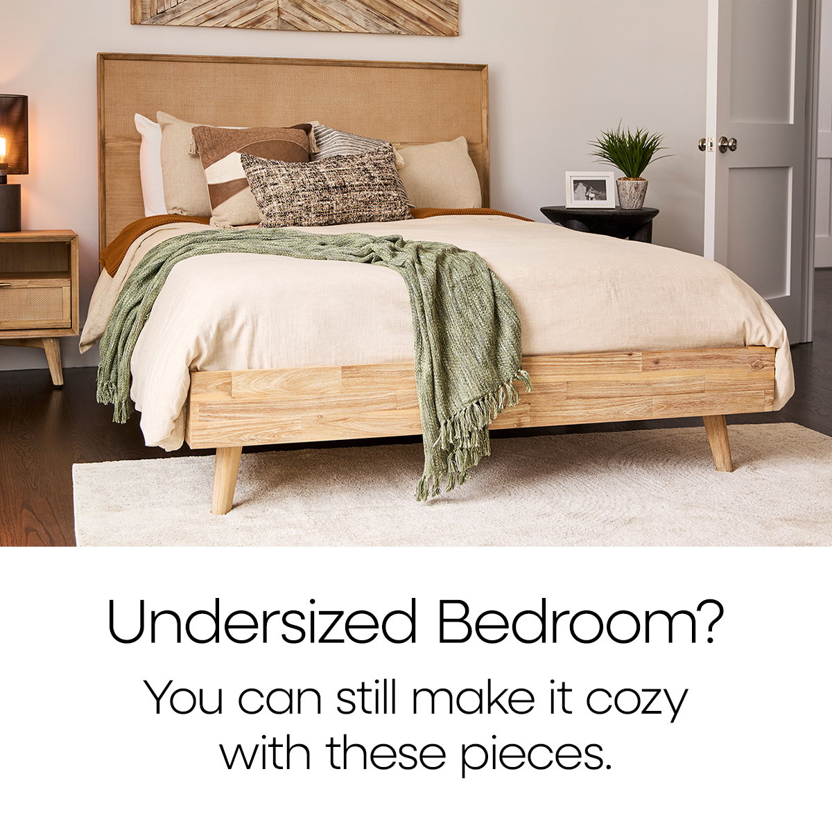Shop small space bedroom
