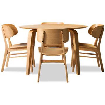Uptown 5 Piece Dining Set