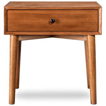American Modern 1 Drawer Nightstand