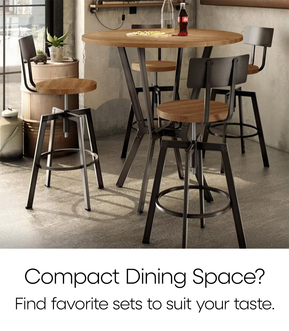 Shop small space dining sets