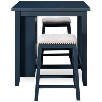 Brook Creek 3 Piece Counter Height Dining Set