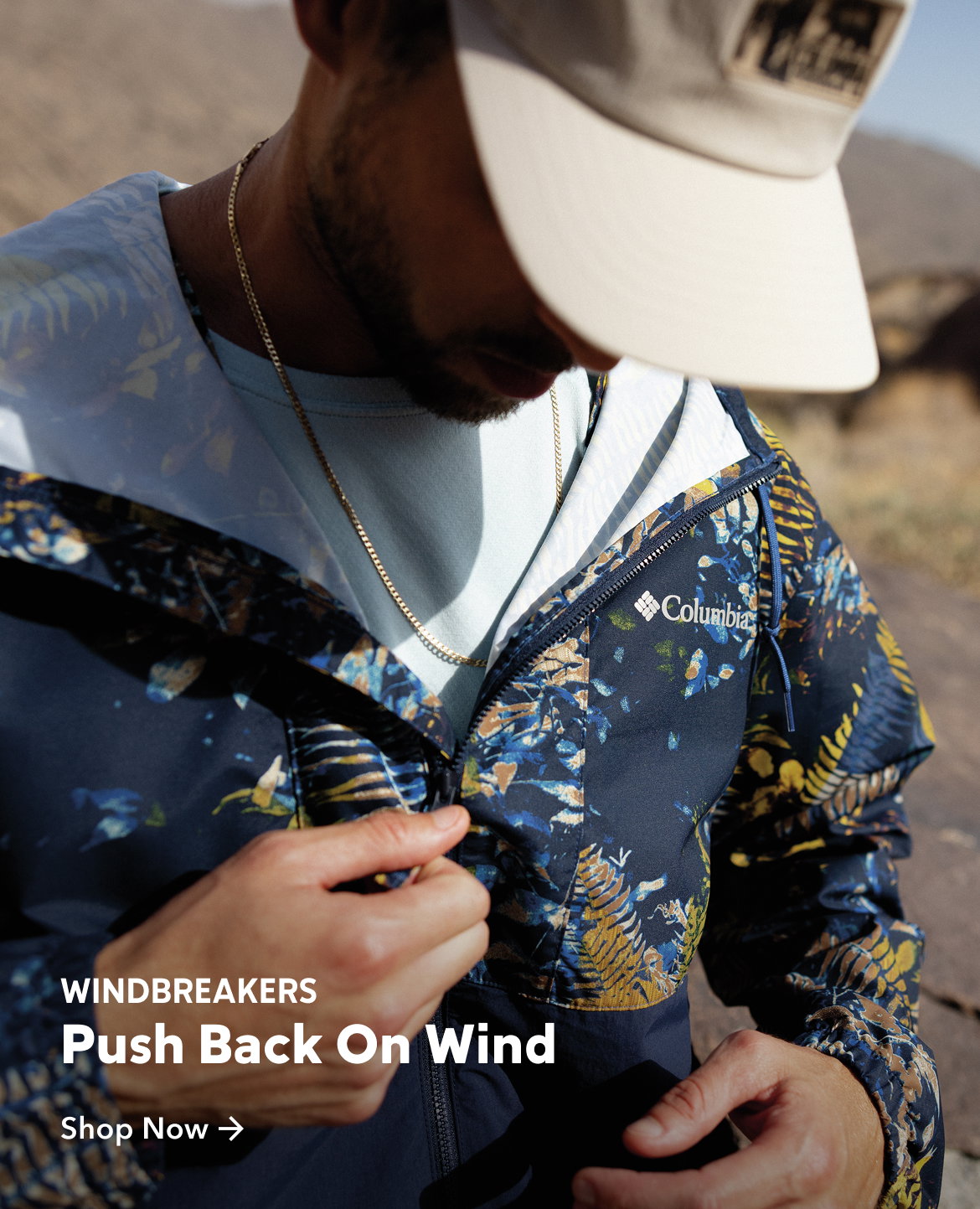 Windbreakers: Push Back on the Wind